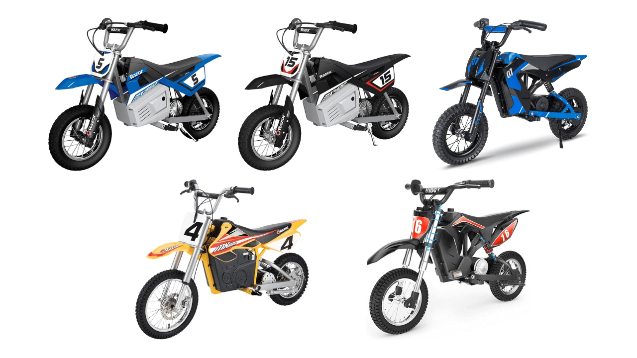 Electric Dirt Bikes for Kids