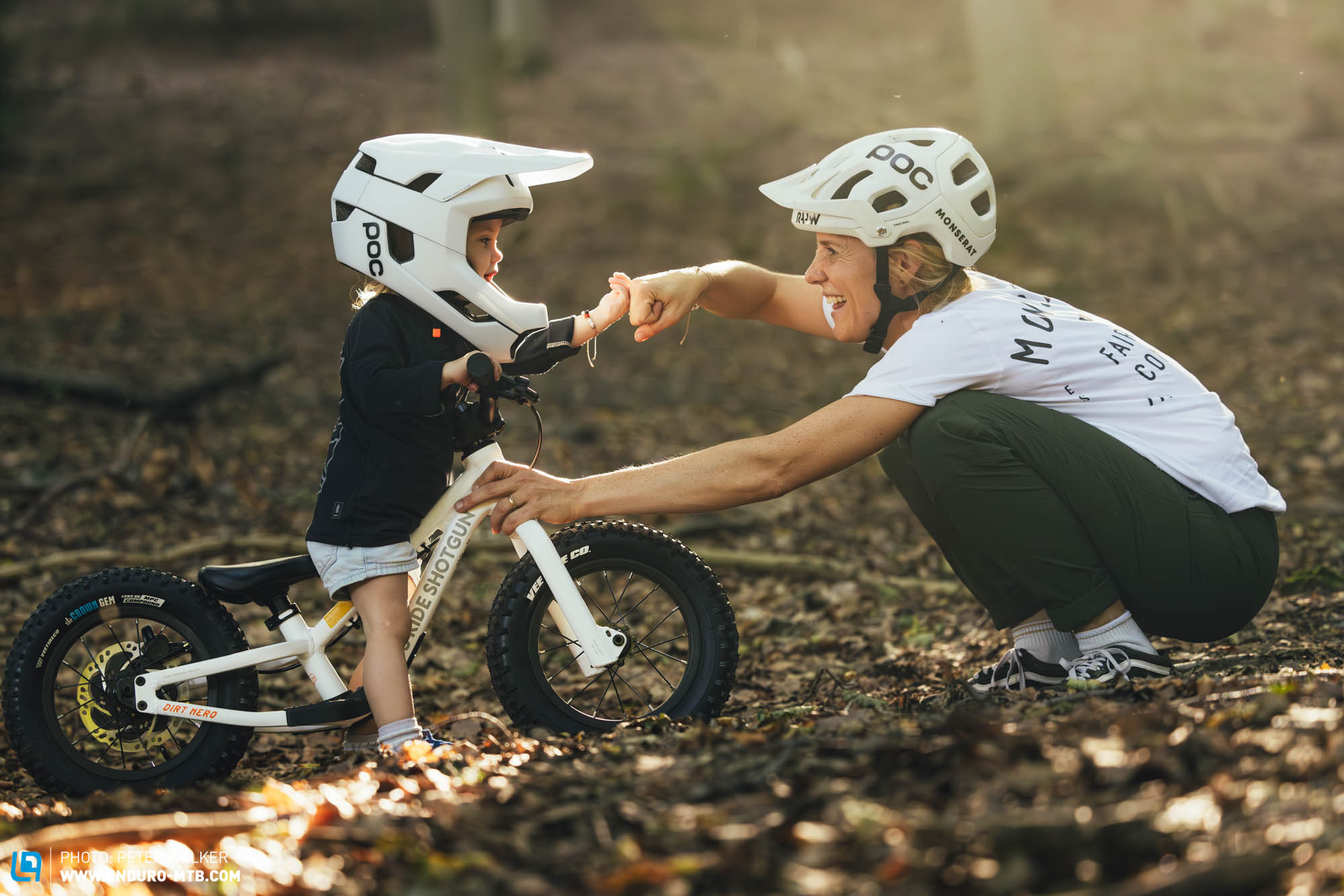 Miniature off-road adventure – Kids Ride Shotgun Dirt Hero off-road balance bike