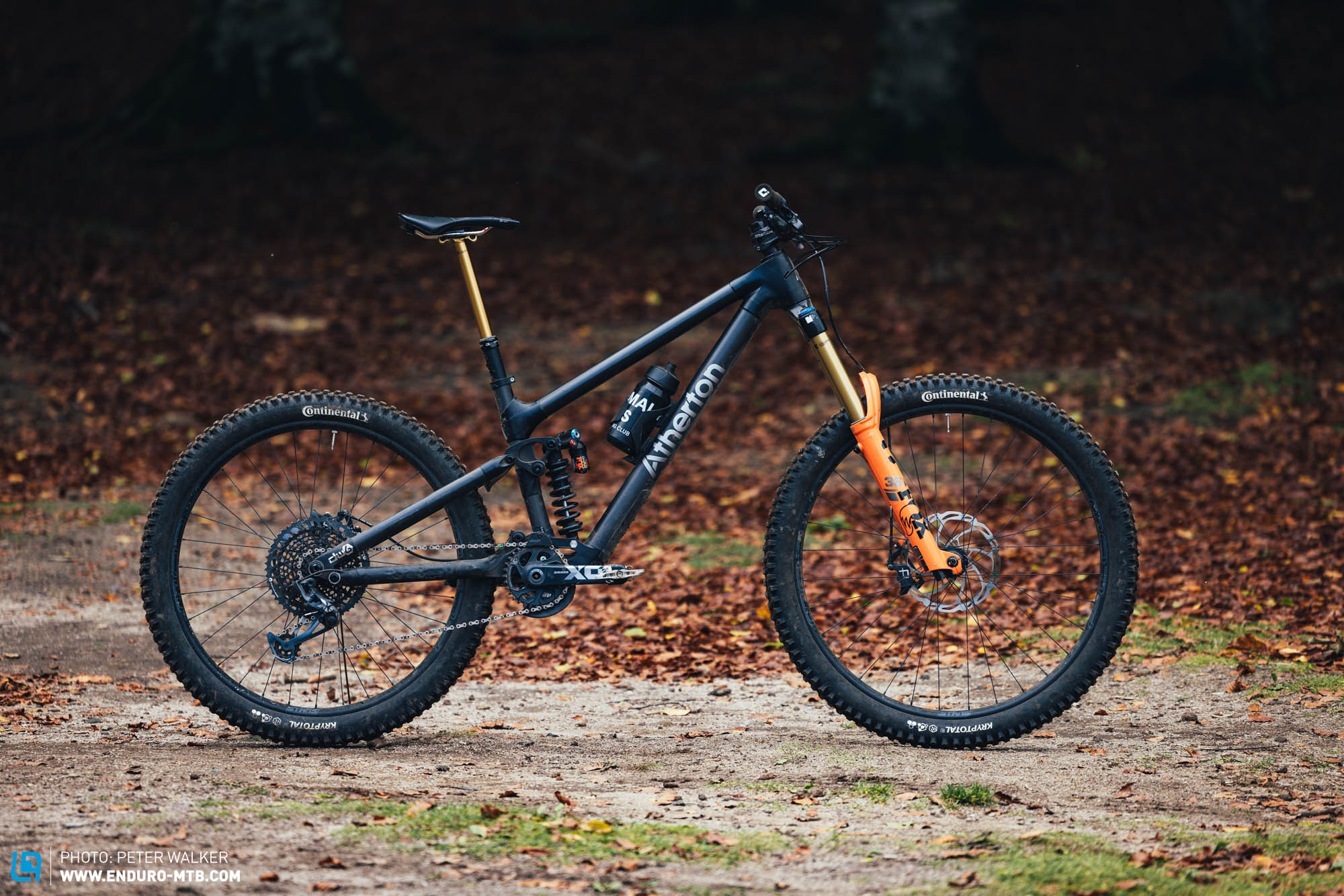 New 2024 Atherton AM.170M.1 first ride review – A one of a kind enduro weapon?