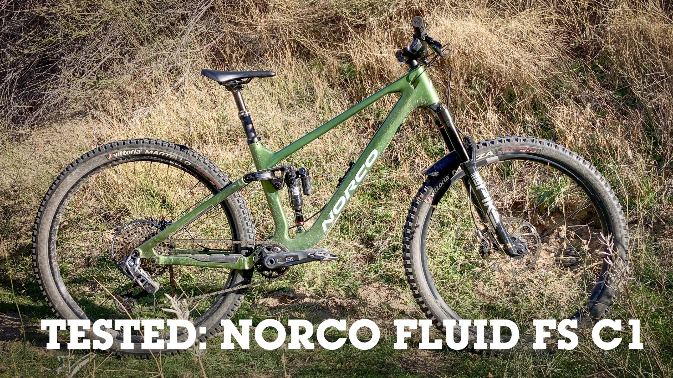 TESTED – $5,999 2023 Norco Fluid FS Carbon C1 – Mountain Bike Feature