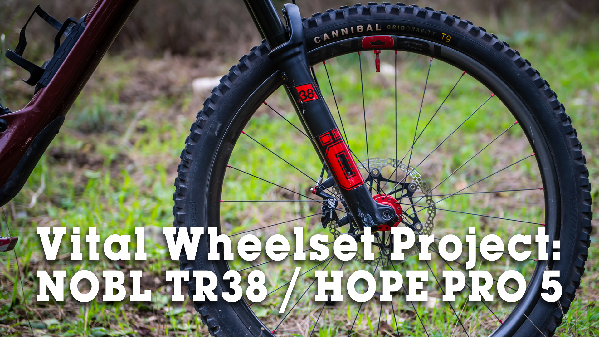 Vital Wheelset Project: NOBL TR38 / Hope Pro 5 Review – Mountain Bike Feature