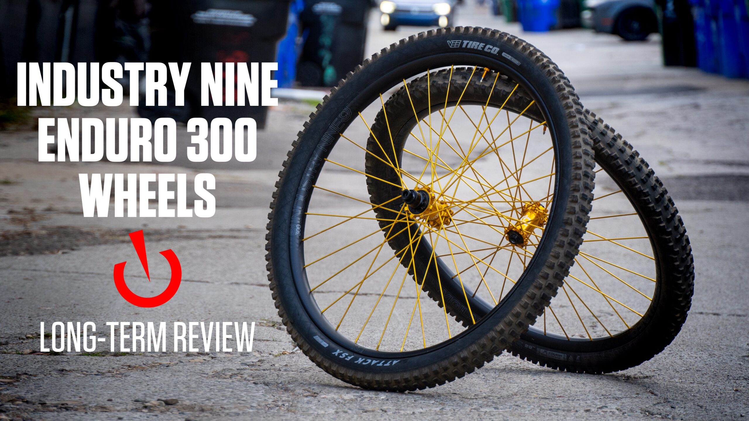 $1,400 Industry Nine Enduro 300 Wheelset – Long-Term Review – Mountain Bike Feature