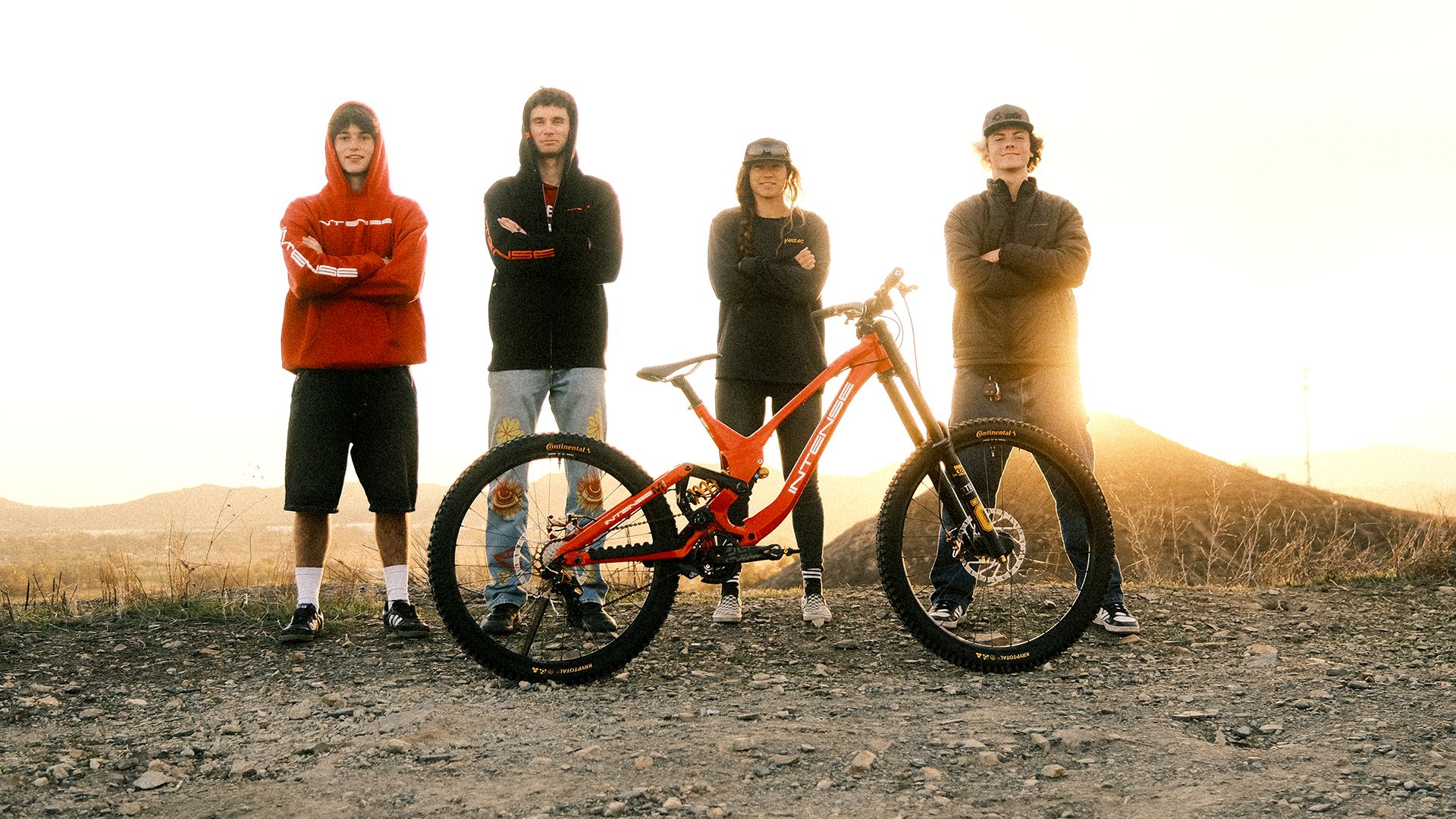 Intense Factory Racing 2024 Team Launch – Mountain Bike Press Release
