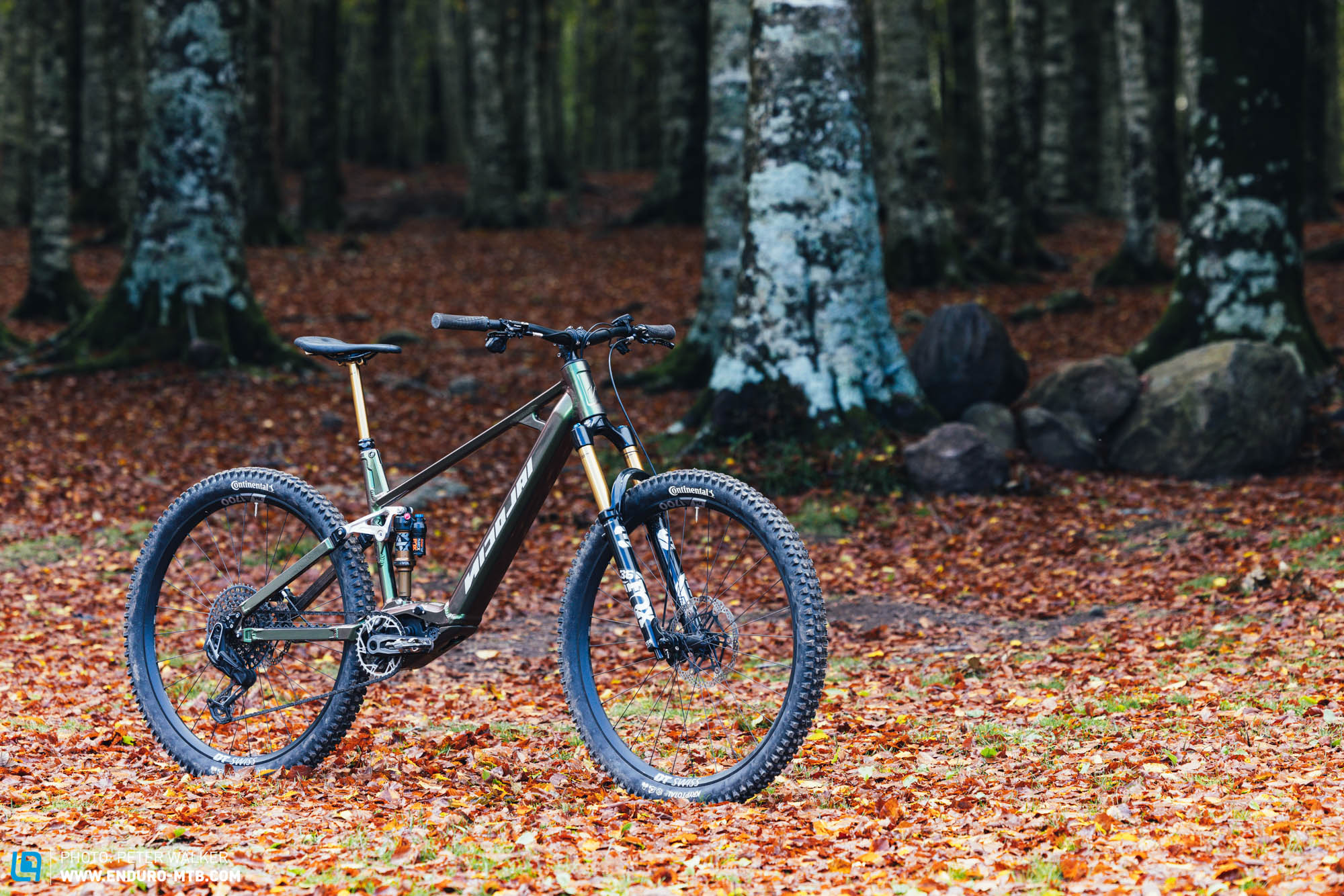 The NICOLAI SATURN 14 Swift HRZ – In our big 2024 trail bike group test