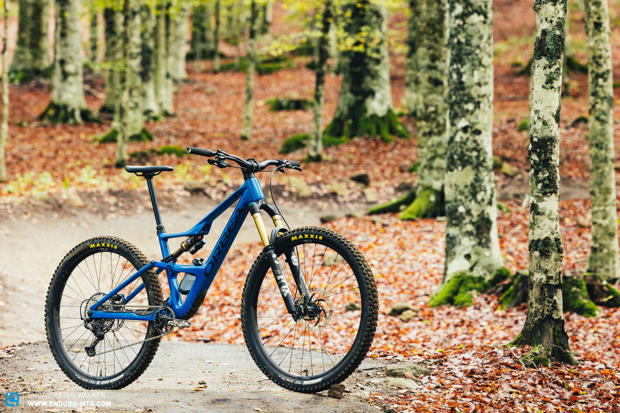 The Orbea Occam LT M10 – In our big 2024 trail bike group test