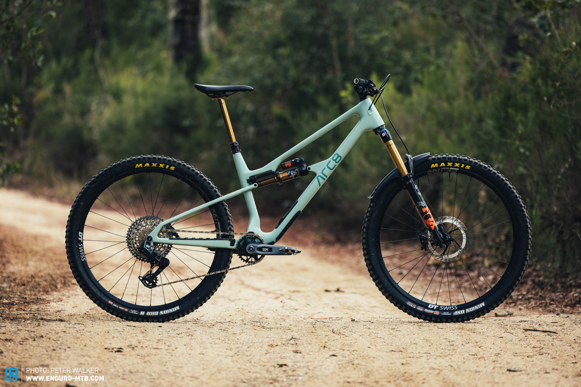 New ARC8 EXTRA 2.0 AIR GX/Factory 2024 first ride review – enduro bike with revolutionary rear suspension?