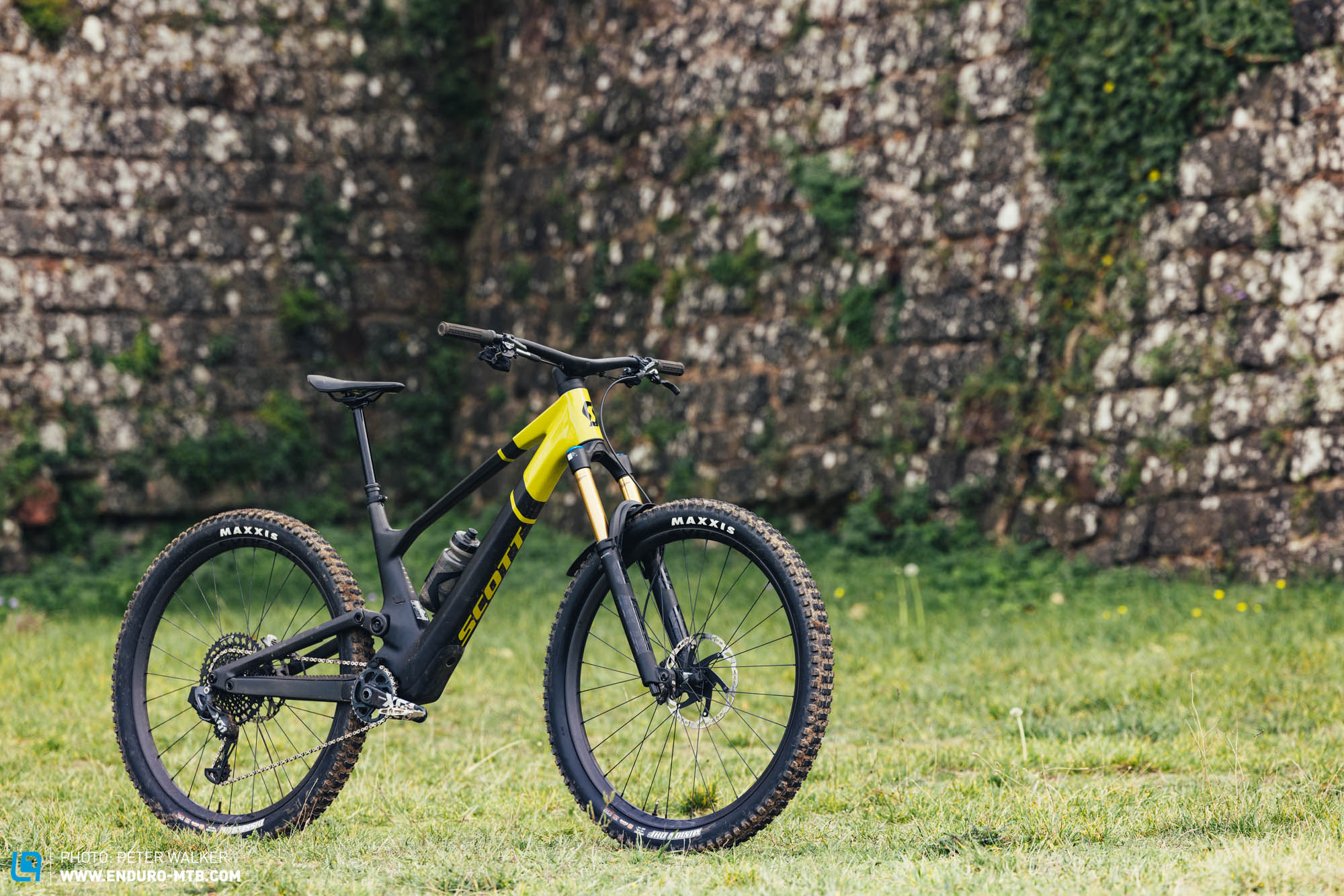 The SCOTT Genius ST 900 Tuned – In our big 2024 trail bike group test