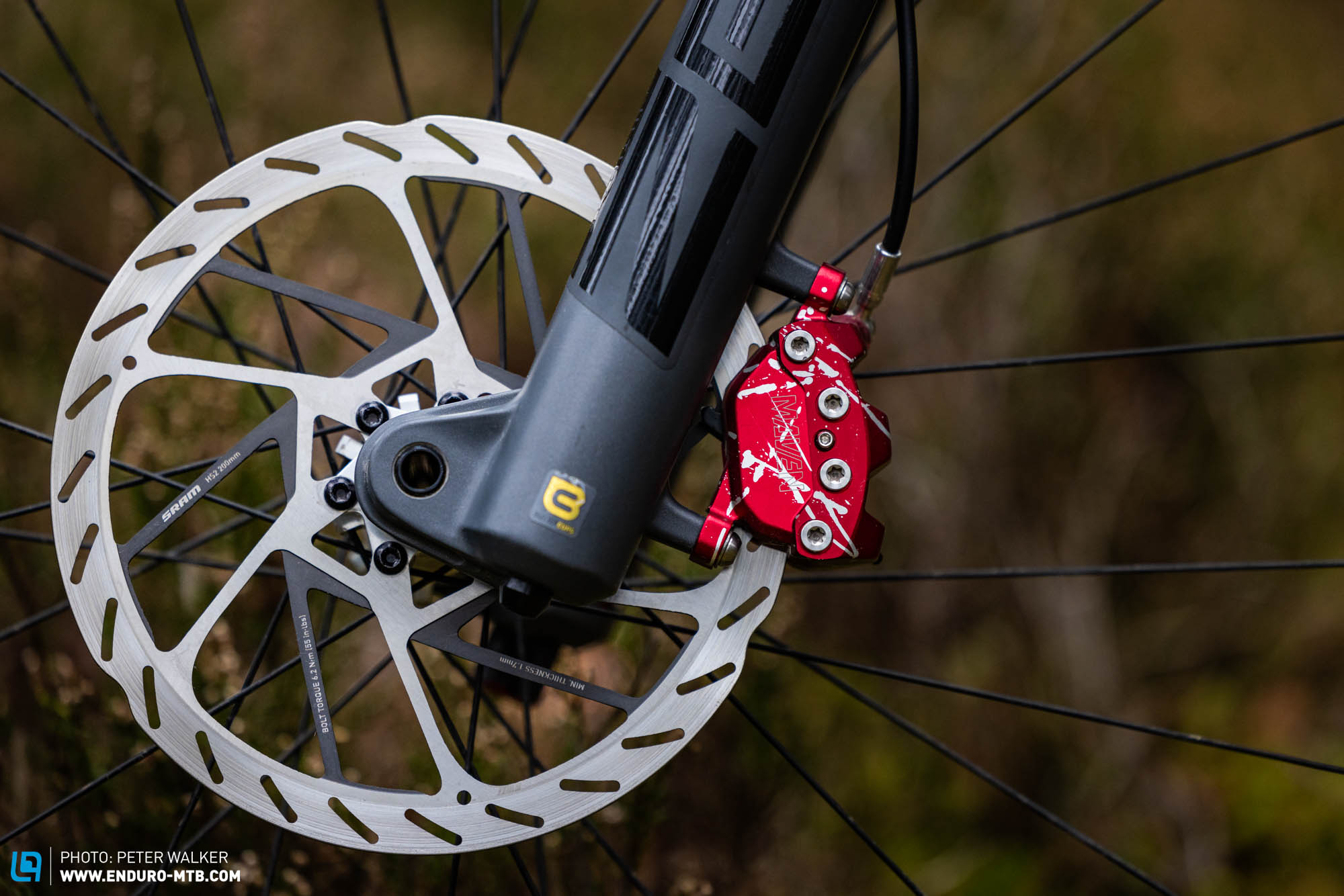 The new SRAM Maven brakes on test – Sheer power with fine modulation?