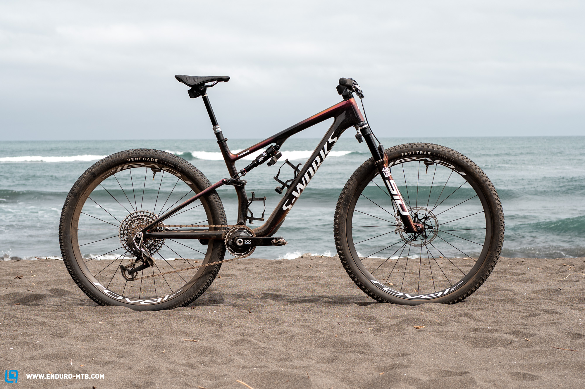 Test debut of the 2024 Specialized Epic 8 – An XC race bike with Flight Attendant suspension